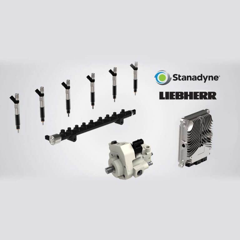 Stanadyne Liebherr Announcement
