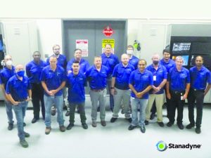 Stanadyne’s Advanced Engineering team