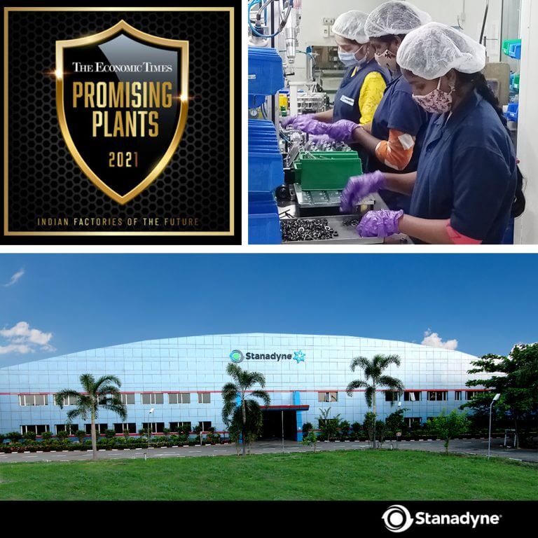 Economic Times Promising Plants 2021 Recognition