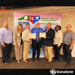 Stanadyne was presented with the Safety Gold Award and the Million Hours Award in recognition for exceptional employee safety performance