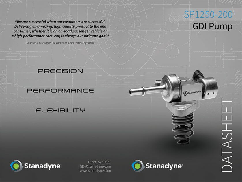 GDI SP1250 Datasheet