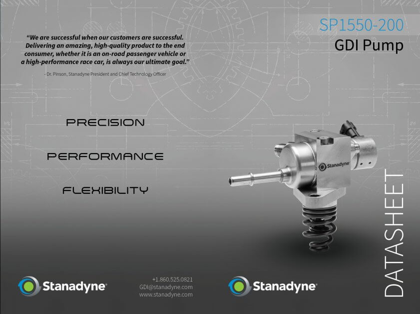 GDI SP1550 Datasheet
