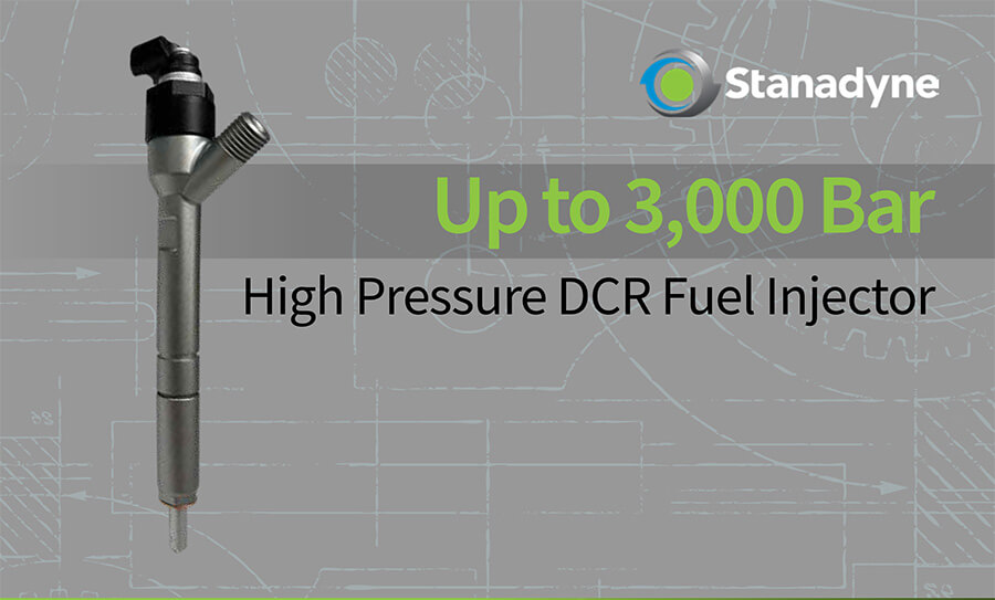 High Pressure DCR-I Fuel Injector
