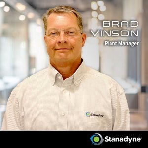 Brad Vinson Jacksonville Plant Manager