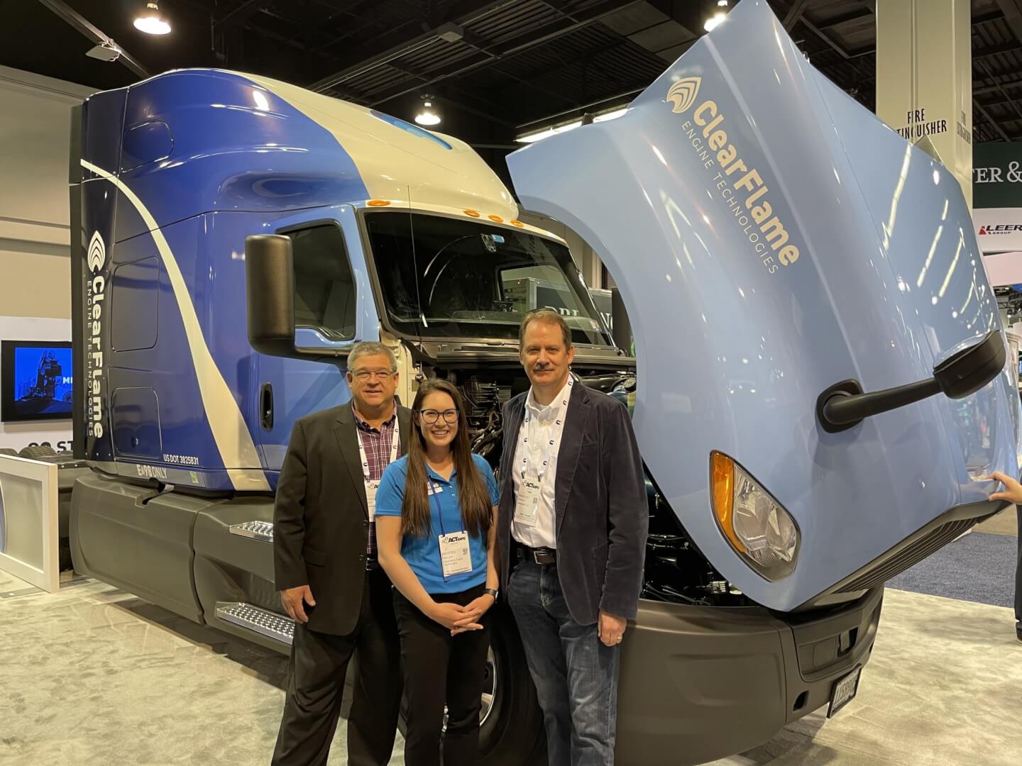 ClearFlame Truck Hood